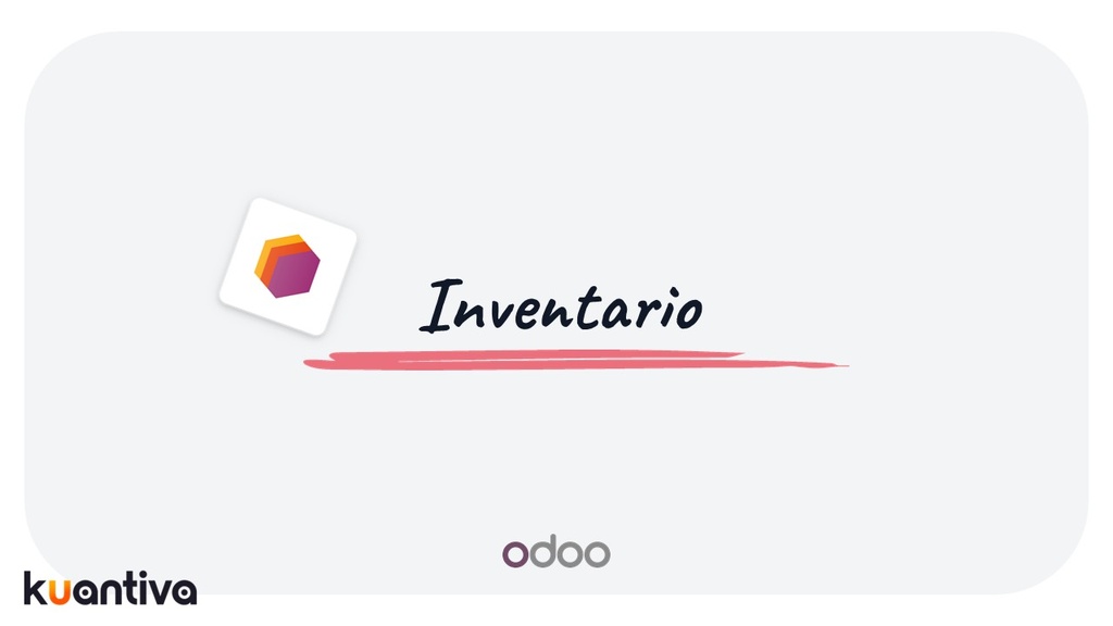 Módulo Inventario Odoo 18 - Conceptos Básicos