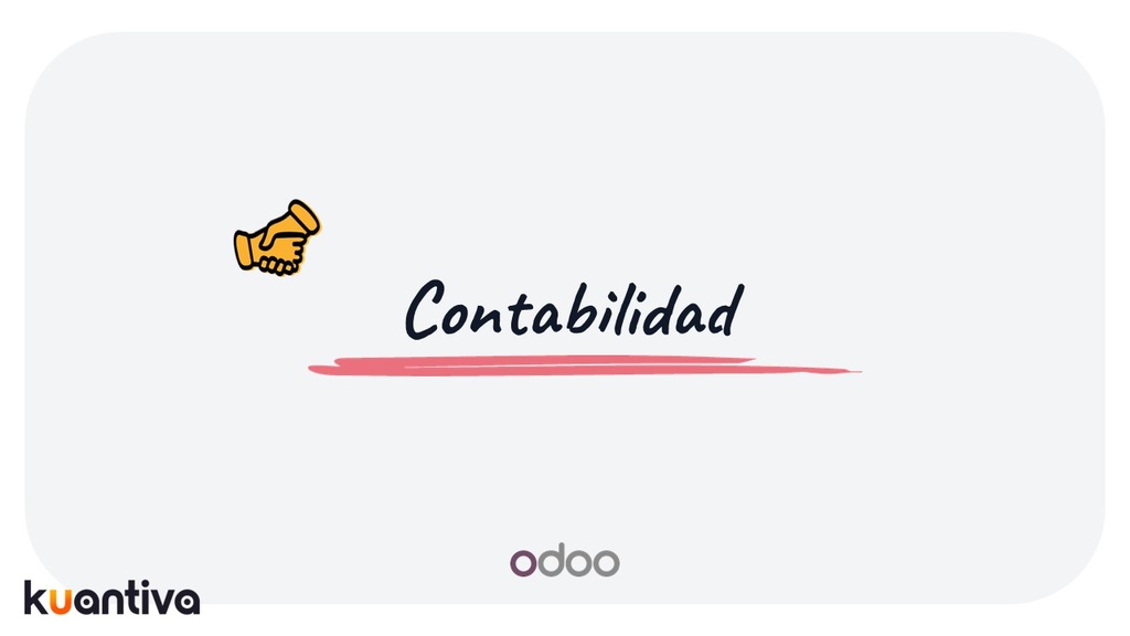Módulo Contabilidad Odoo 18 - Facturación Proveedores