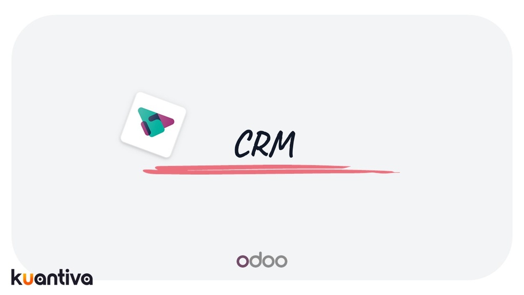 Módulo CRM Odoo 18 - Conceptos Básicos